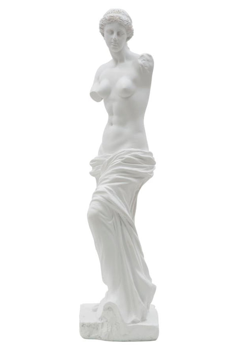 Scultura in Resina Donna Elegante 49 cm