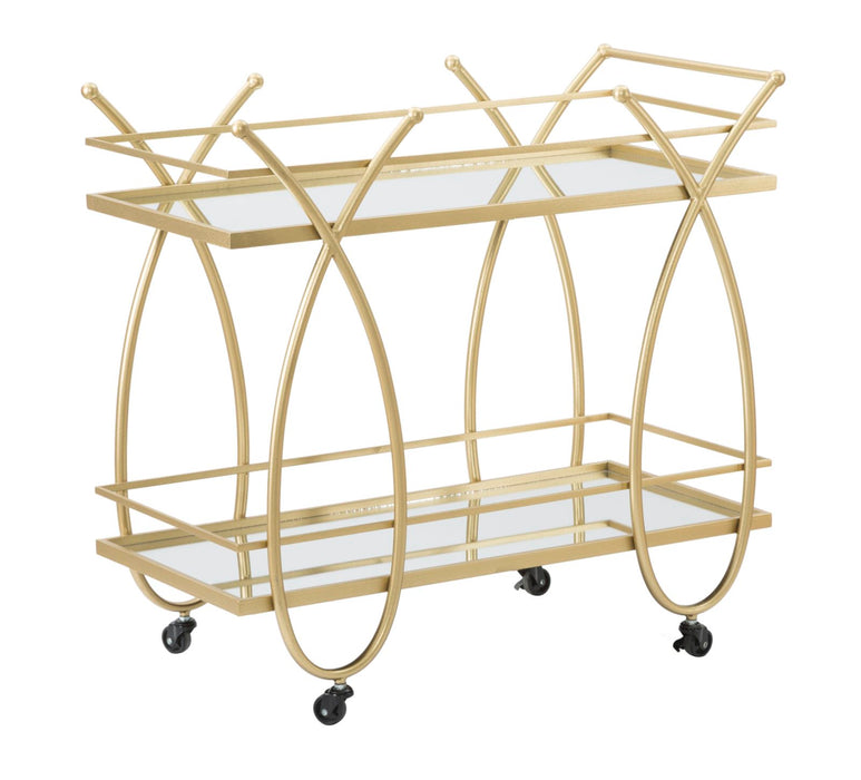 Carrello Elegante Ribbon 80x40x75 cm