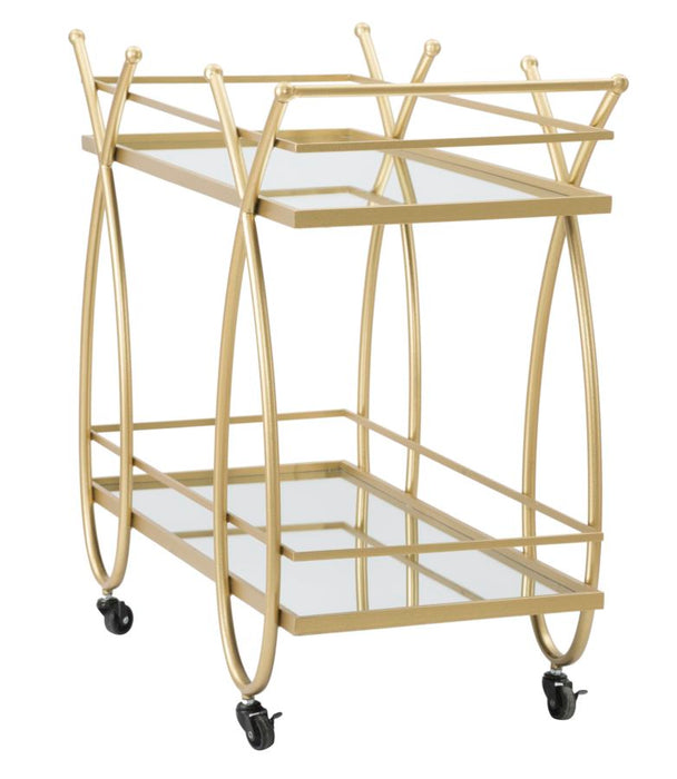 Carrello Elegante Ribbon 80x40x75 cm