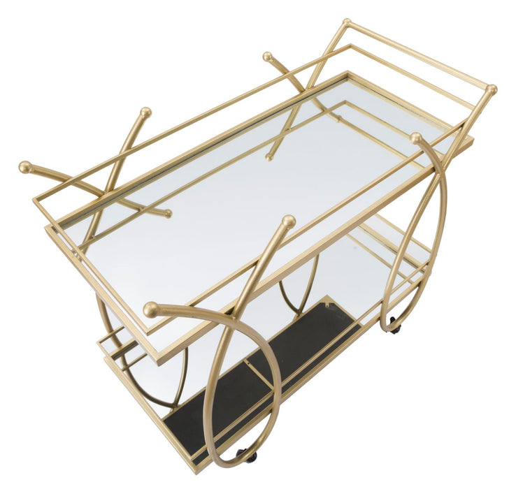 Carrello Elegante Ribbon 80x40x75 cm