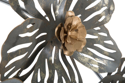 Pannello Decorativo in Metallo Lory 140x10x74,5