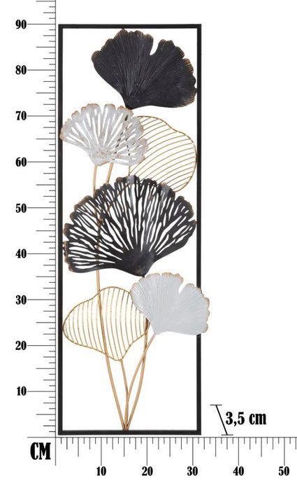 Pannello Decorativo in Ferro Ory -a- 31x3,5x90 cm