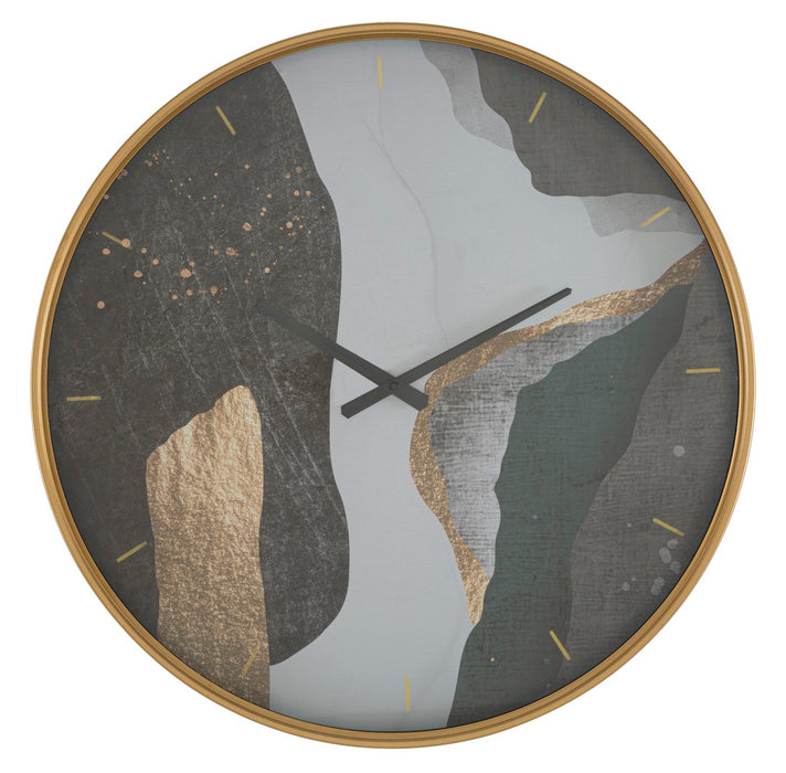 Orologio da muro artistico elegante cm ø 60x6