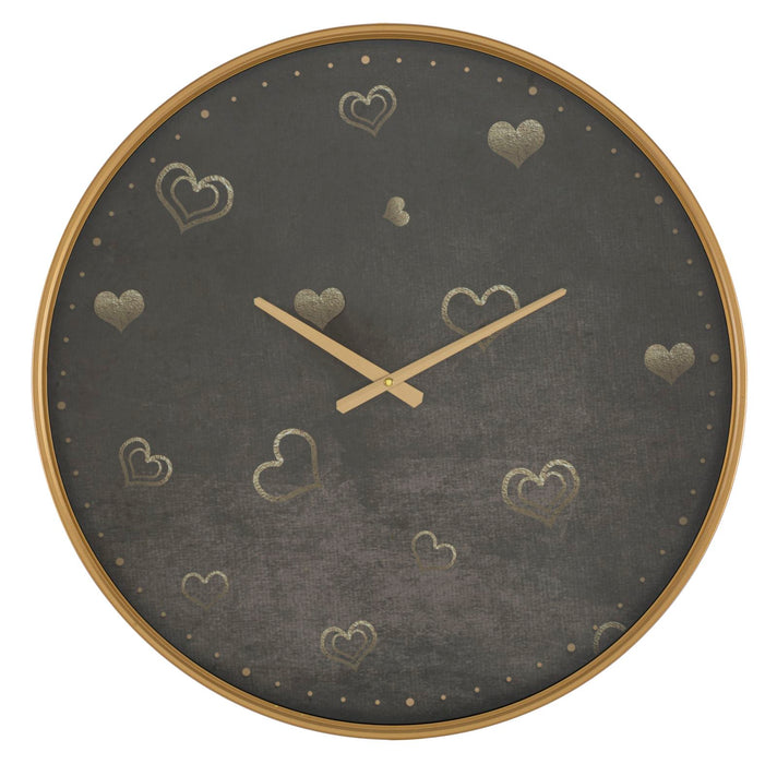 Orologio da parete Hearts - Design Elegante Ø 60 cm