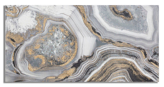 Dipinto Astratto su Tela - Dimensioni 120x3,8x60 cm