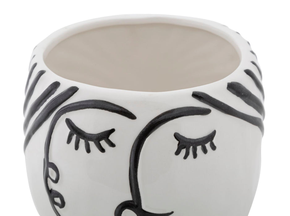 Vaso Decorativo Faccia Ø 14x18,2 cm