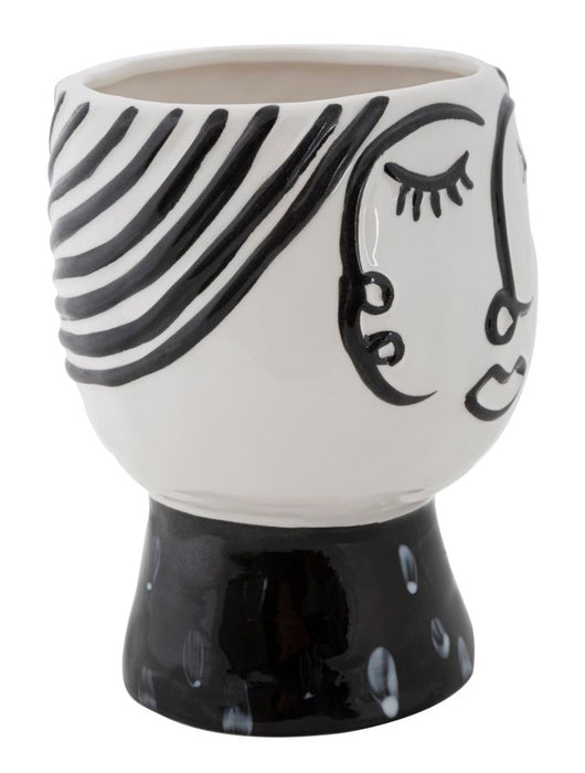 Vaso Decorativo Faccia Ø 14x18,2 cm