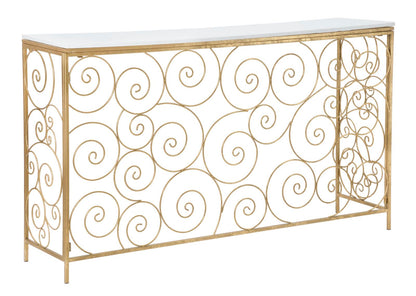 Console Geometrica Spiral 140x36x82 cm