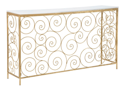Console Geometrica Spiral 140x36x82 cm