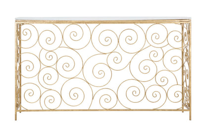 Console Geometrica Spiral 140x36x82 cm