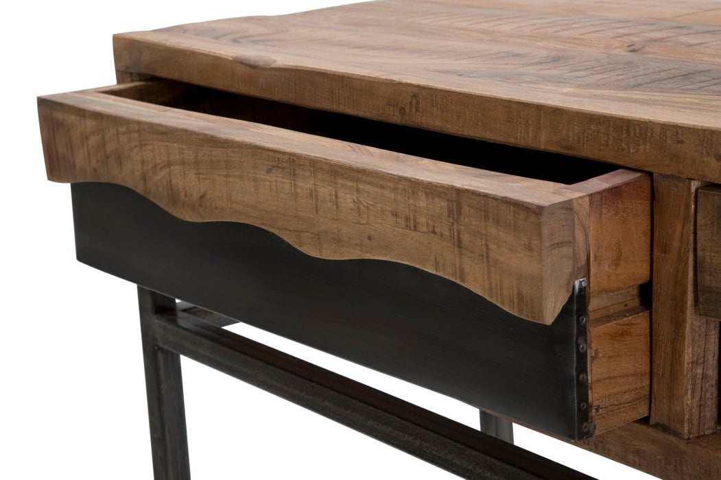 Console Yellowstone in Legno di Acacia Nilotica - Dimensioni 118x40x80 cm