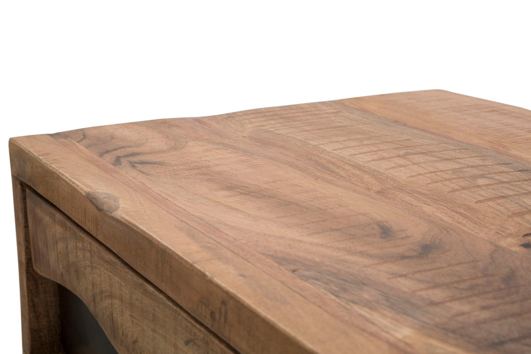 Console Yellowstone in Legno di Acacia Nilotica - Dimensioni 118x40x80 cm