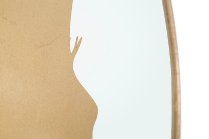 Specchio Luna Elegante Ø 72,5 cm