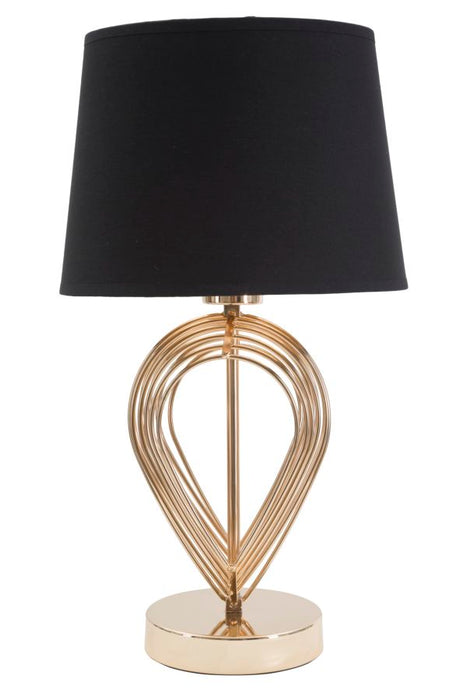 Lampada da Tavolo Elegante Maxt cm ø 24x44