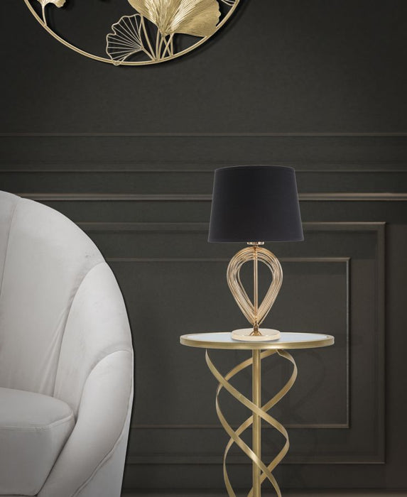 Lampada da Tavolo Elegante Maxt cm ø 24x44