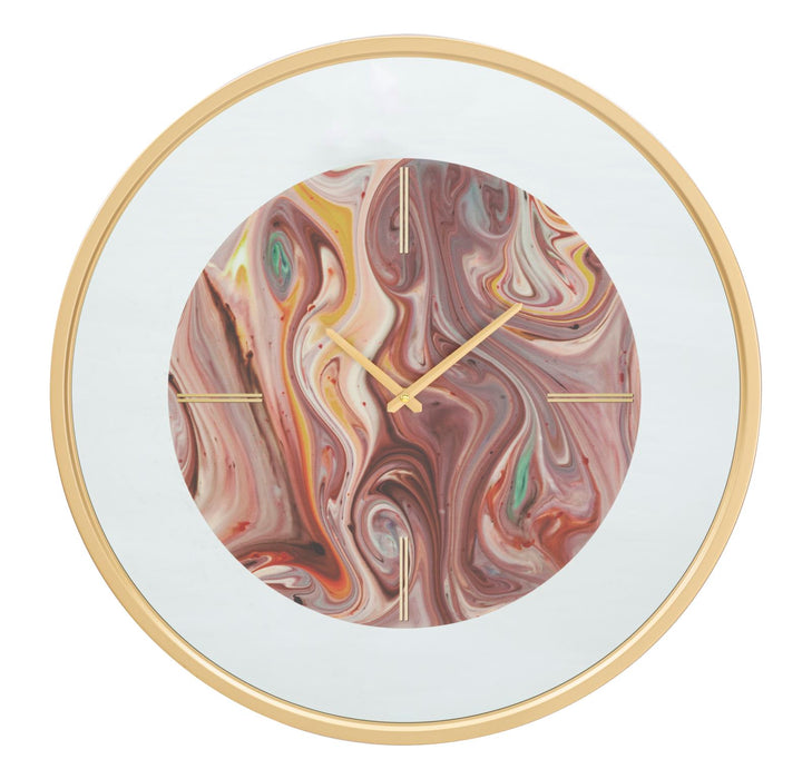 Orologio da muro elegante a specchio cm ø 60x5