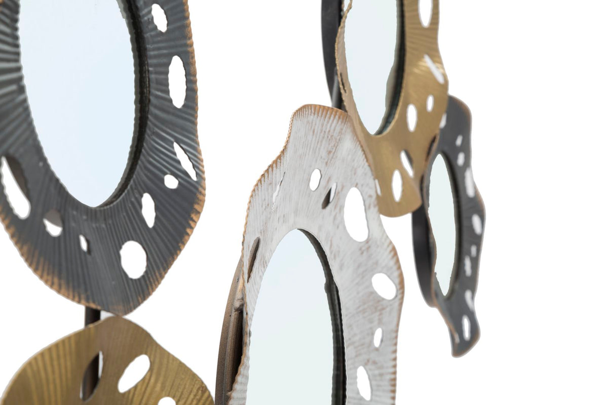 Pannello Decorativo in Metallo Gloty - cm 104x4x45,5