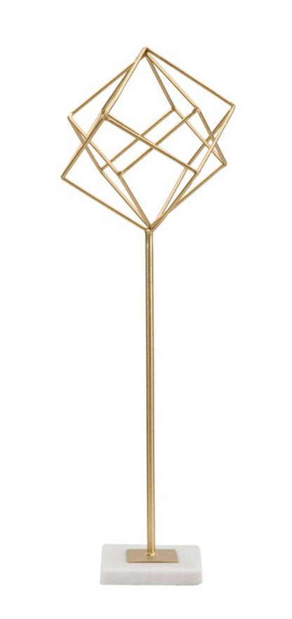 Scultura Cubica Elegante 16x18x52,5 cm