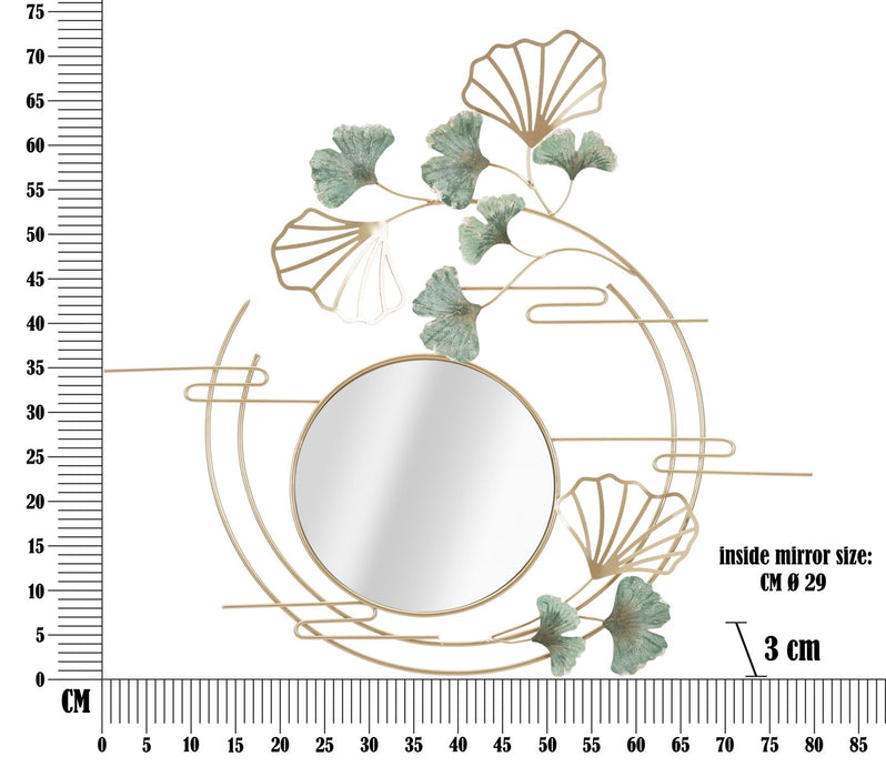 Specchio Greenery Elegante 80x3x73,5 cm