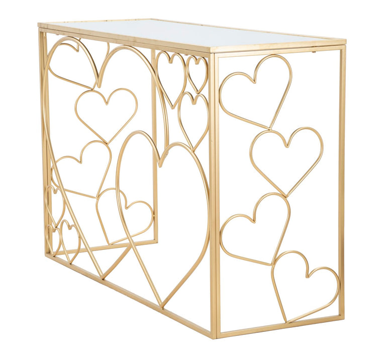 Console Cuore Elegante 120x43x80 cm