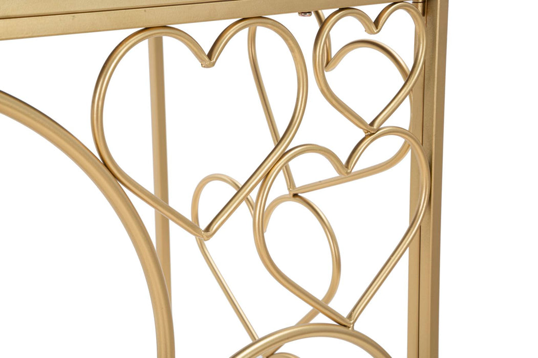 Console Cuore Elegante 120x43x80 cm