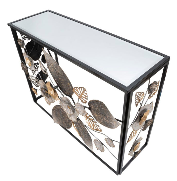 Console Glam Dark Eleganza 111,8x41,9x80 cm