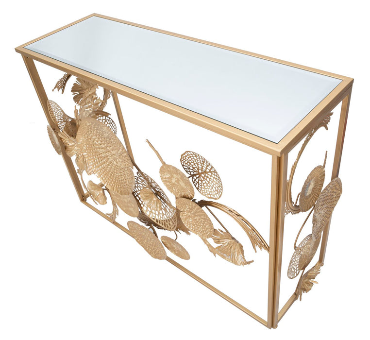 Console Glam Univers: Eleganza e Design Contemporaneo 114x40,5x80 cm