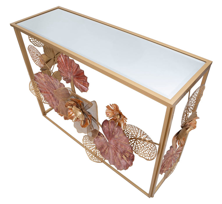 Console Glamour Rossa 114x41,5x80 cm