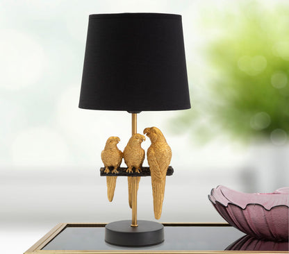 Lampada da Comodino con Design Pappagallo cm ø 20x39