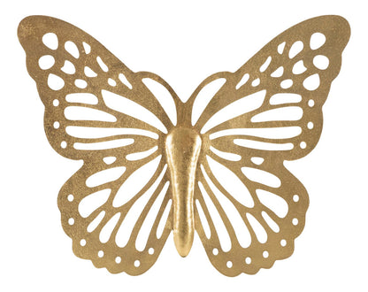 Farfalla Decorativa 3D Elegante 43x2x35 cm