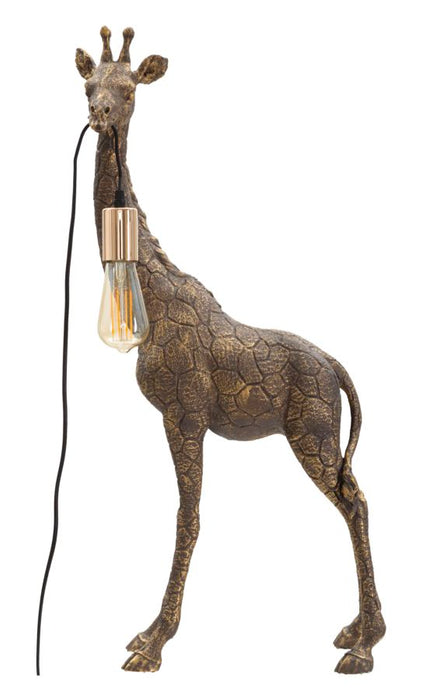 Lampada Giraffa da Tavolo Alta 80 cm