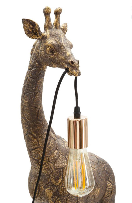 Lampada Giraffa da Tavolo Alta 80 cm