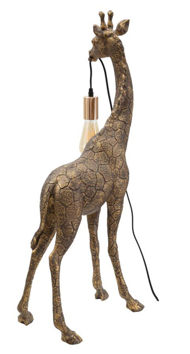 Lampada Giraffa da Tavolo Alta 80 cm