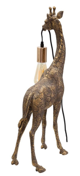 Lampada da Tavolo Giraffa Decorativa cm 28x16x60