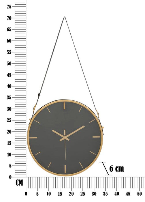 Orologio da muro elegante di design cm 34x6x71,5