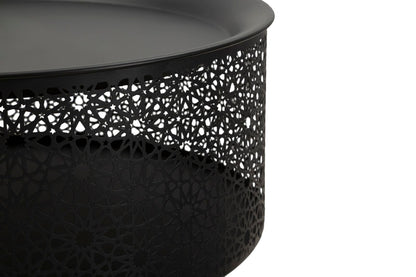Tavolino Blacky Ø 35x50 cm