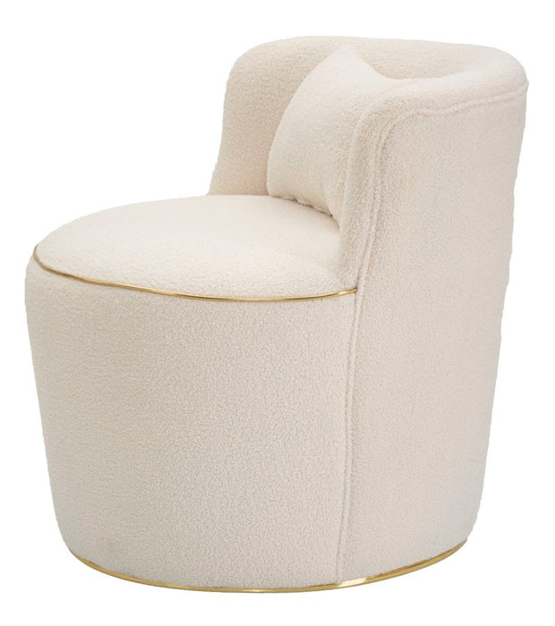 Poltroncina Iceland Elegante e Confortevole 63x68x69 cm