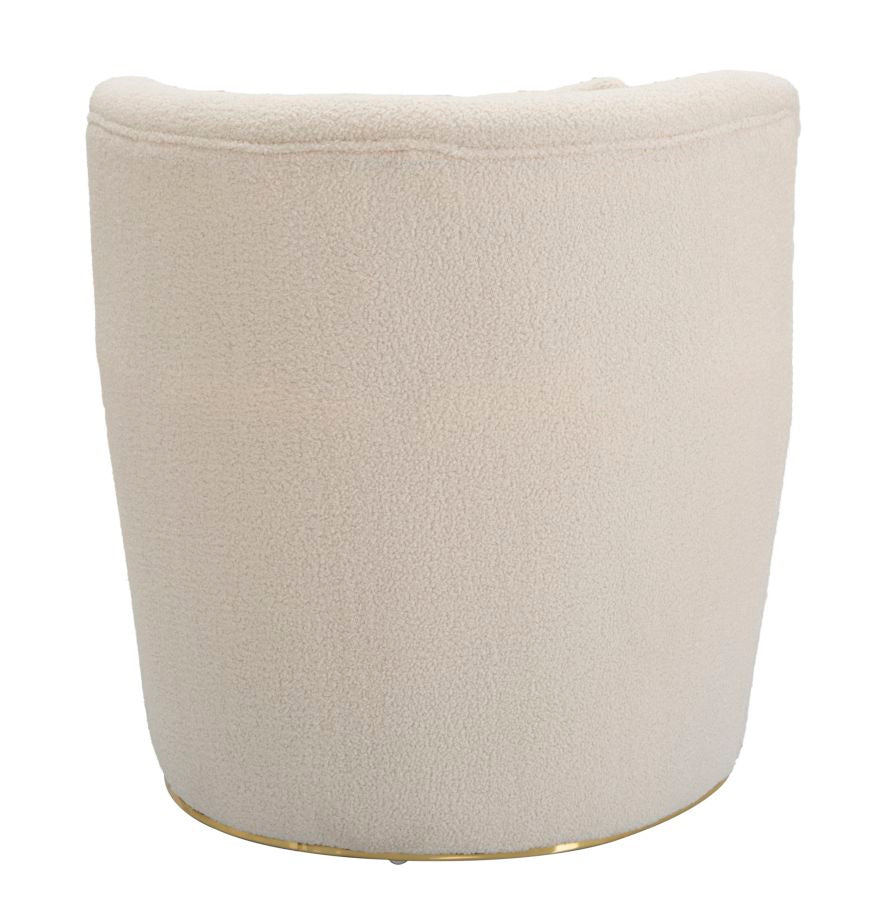 Poltroncina Iceland Elegante e Confortevole 63x68x69 cm