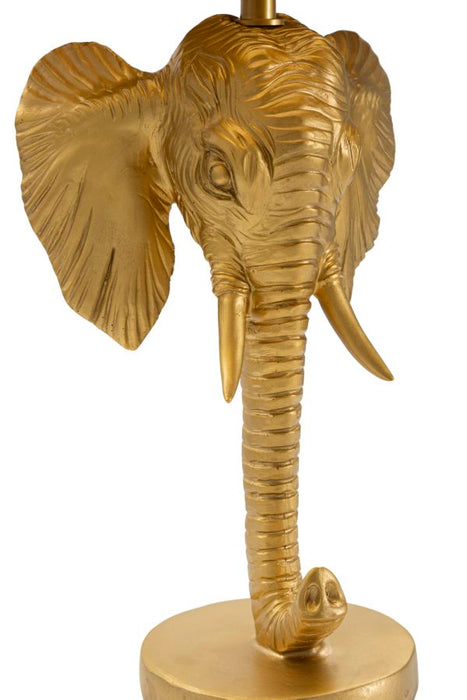 Lampada da Tavolo Elefante Design Esclusivo cm ø 32x59