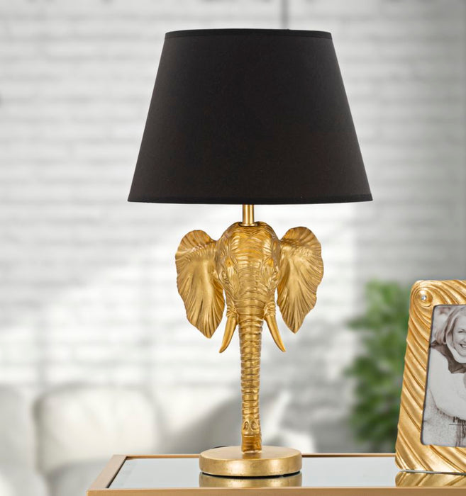 Lampada da Tavolo Elefante Design Esclusivo cm ø 32x59