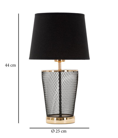 Lampada da tavolo Chaine Tower elegante ø 25x44 cm