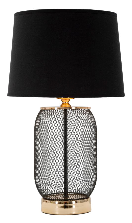 Lampada da Tavolo Elegante Chaine cm ø 28x47