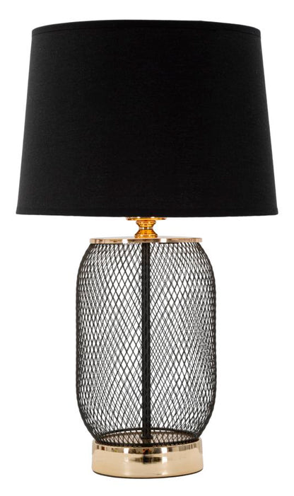 Lampada da Tavolo Elegante Chaine cm ø 28x47