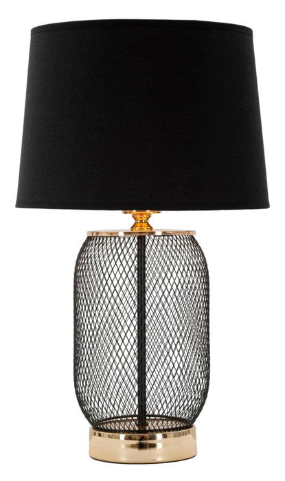 Lampada da Tavolo Elegante Chaine cm ø 28x47