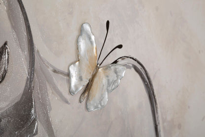 Dipinto Femminile - cm 80x2,8x80