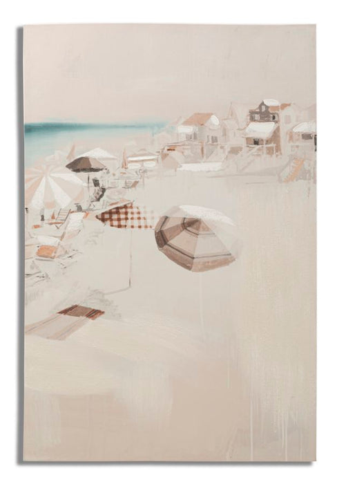 Stampa Artistica Spiaggia - cm 80x3x120