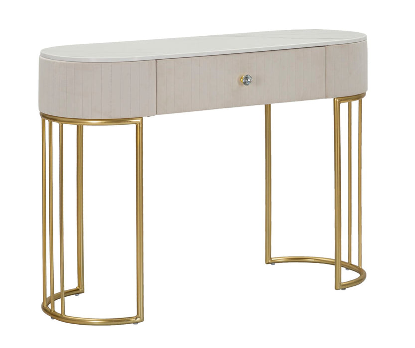 Console Montpellier Crema Elegante 100x40x75