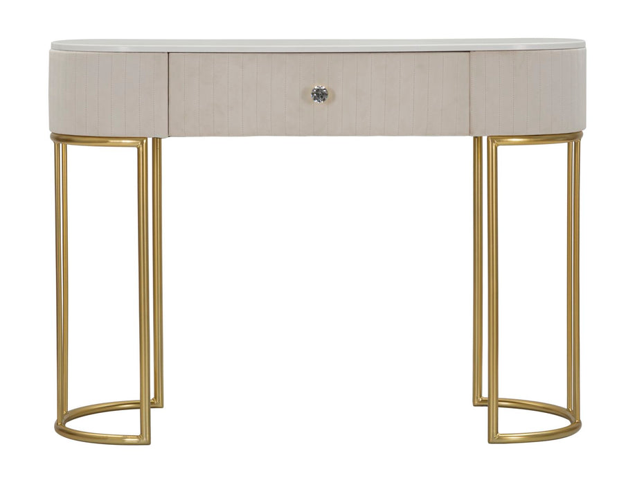 Console Montpellier Crema Elegante 100x40x75