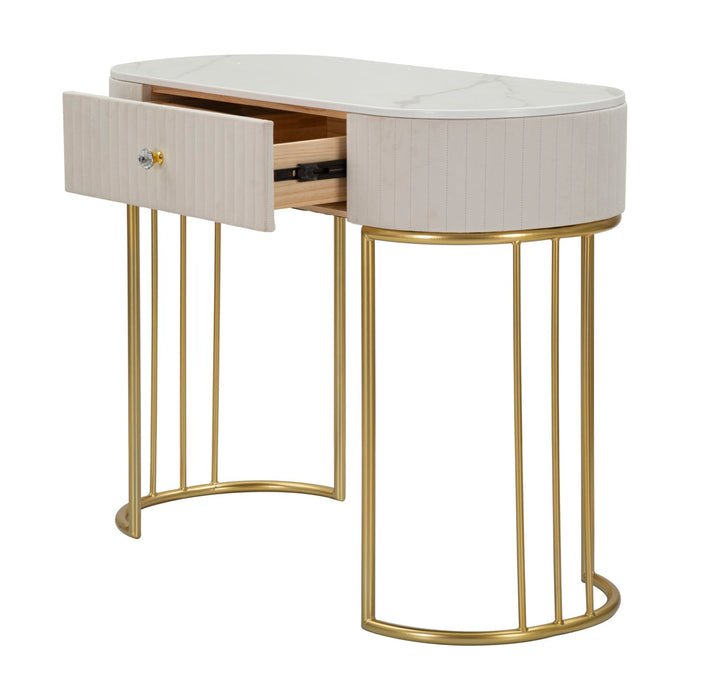 Console Montpellier Crema Elegante 100x40x75