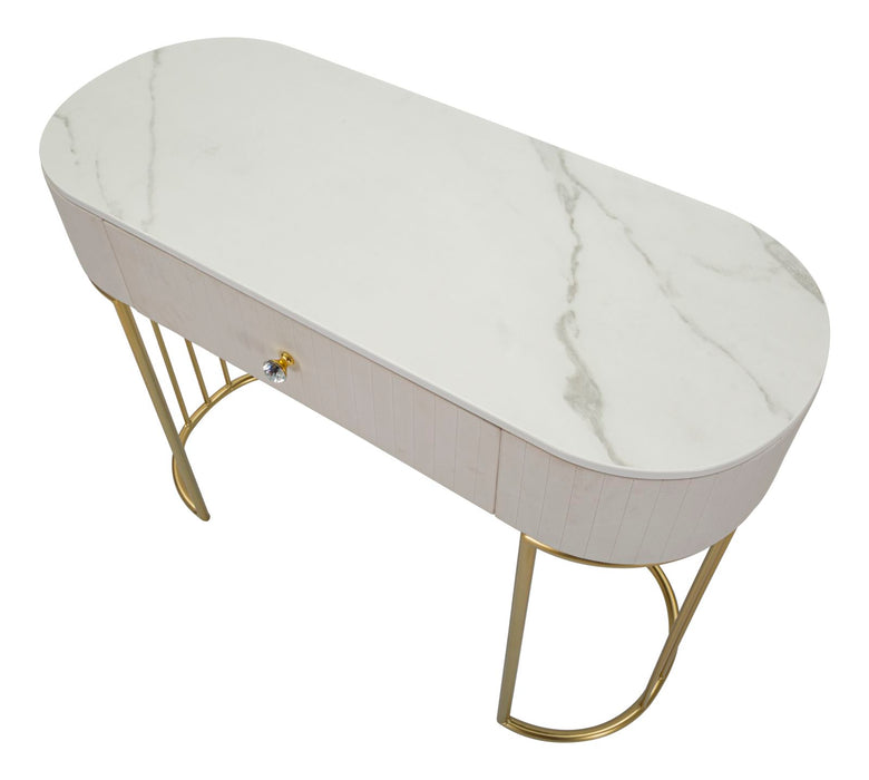 Console Montpellier Crema Elegante 100x40x75